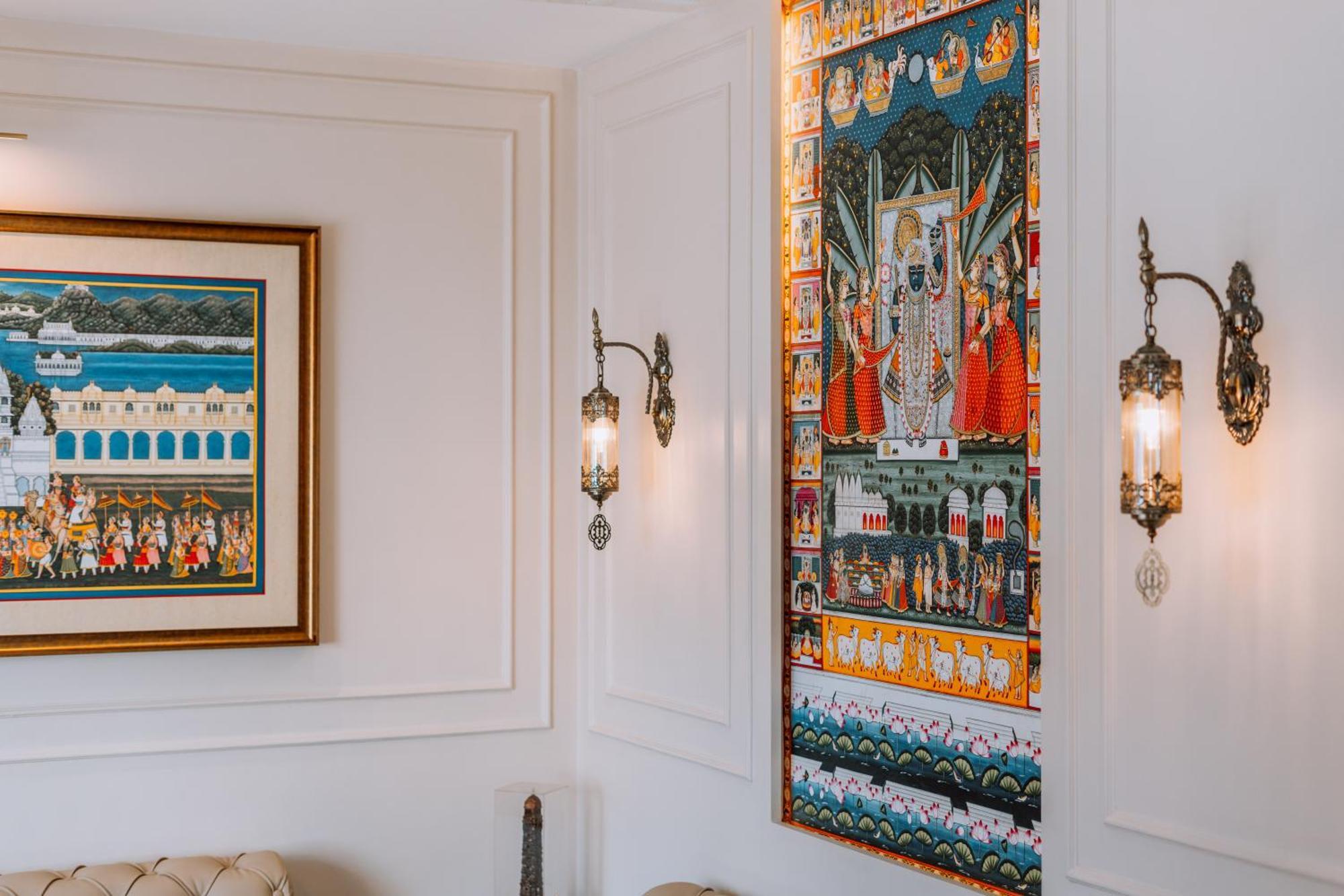 Raghunandan Palace - A Premier Boutique Stay, City Center & 500 Meters From City Railway Station Udaipur Buitenkant foto